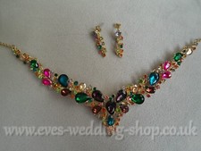 Piece bridal jewellery for sale  PONTEFRACT
