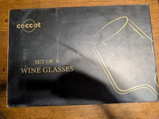 Coccot wine glasses for sale  Sand Lake