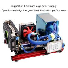 Faça você mesmo Mini ITX quadro aberto de liga de alumínio placa-mãe ITX para PC computador estojo SLS comprar usado  Enviando para Brazil