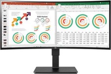 Monitor IPS LG 34BN770-B 34" 21:9 QHD UltraWide HDR10, Alto-falantes Embutidos - Preto comprar usado  Enviando para Brazil