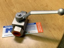 Edelstahl v4a kugelhahn gebraucht kaufen  Schöffengrund