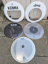 Bass drum heads for sale  DARTFORD