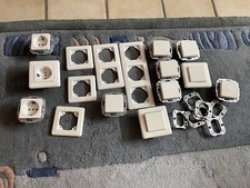 Steckdosen lichtschalter telef gebraucht kaufen  Pinneberg