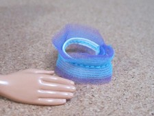 1997 PATINS DE GELO AZUL PATINADOR OLÍMPICO Barbie BONECA AZUL FAIXA DE CABELO PEÇA DE GRAVATA Substituir comprar usado  Enviando para Brazil