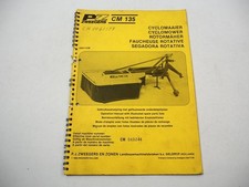 Zweegers cm135 rotormäher gebraucht kaufen  Merseburg