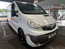 2011 vauxhall vivaro for sale  SOLIHULL