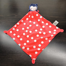 Doudou plat coccinelle d'occasion  Beauvais