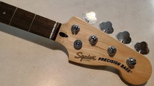 CAIXA ABERTA NÃO TOCADA FENDER Squier Affinity Precision P baixo PESCOÇO ZERO TRASTE DESGASTE comprar usado  Enviando para Brazil
