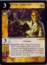 Fringe researcher forbidden usato Fringe researcher forbidden usato  Italia