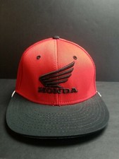 Usado, Chapéu pequeno Honda Racing Heartland vermelho/preto ajuste flexível The Game Wings Performance  comprar usado  Enviando para Brazil