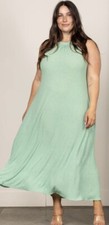 Women green sleeveless for sale  Mars Hill