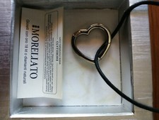 Collana morellato acciaio usato  Valderice