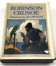 Usado, 1920 - Robinson Crusoe by Daniel Defoe - Pictures by N.C. Wyeth - Cosmo Book Co comprar usado  Enviando para Brazil