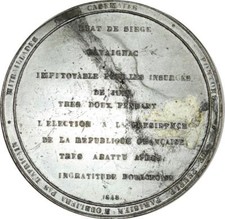 O8279 rare médaille d'occasion  Orgerus