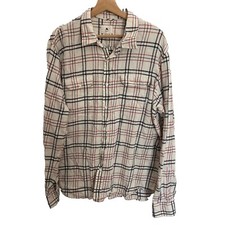 Burton plaid flannel for sale  Fairfield