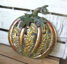 Metal wall pumpkin for sale  Athens