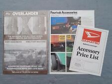 Vintage overlander magazine for sale  BRENTWOOD