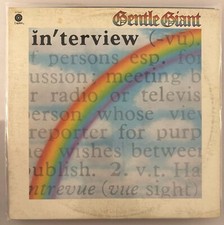 GENTLE GIANT – INTERVIEW - ST-11532 VINYL LP BLACK 1976 CAPITOL - VG+ - A27, usado comprar usado  Enviando para Brazil