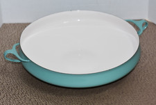 Turquoise dansk paella for sale  Rancho Mirage