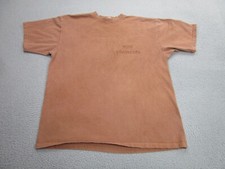Camisa masculina vintage Hugo Boss XL marrom elementos fragrância promocional anos 90 EUA grunge comprar usado  Enviando para Brazil