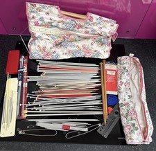 Knitting needle crochet for sale  UPMINSTER