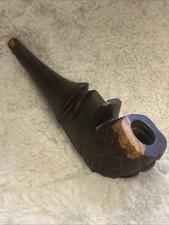 Hand carved wooden for sale  Waldron