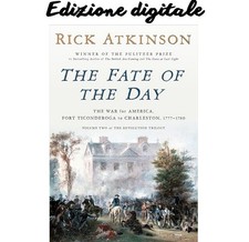 The Fate of the Day: The War for America, Fort Tic Rick Atkinson 1996 comprar usado  Enviando para Brazil