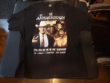 Wwe armageddon 2004 for sale  Wasta