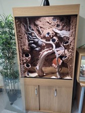 6ft arboreal vivarium for sale  BARNSLEY