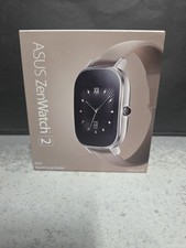 Smartwatch ASUS ZenWatch 2 WI501Q 45mm pulseira marrom 4GB – caixa aberta não usada  comprar usado  Enviando para Brazil