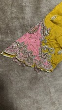 Heavy zari work for sale  BIRMINGHAM