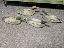 duck wooden decoys 4 for sale duck wooden decoys 4 for sale New Lebanon