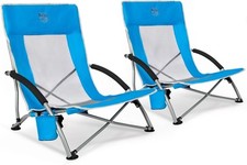 folding beach chairs for sale  SALFORD