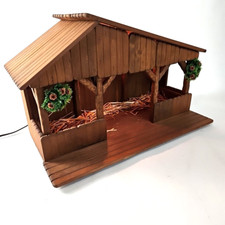 Nativity creche stable for sale  Albany