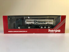 Herpa 145817 | Scania 124 Tanksattelzug Rinnen  | 1:87 | H0 | OVP | LKW, usado comprar usado  Enviando para Brazil