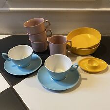 Vintage melamine bundle for sale  CHESTERFIELD