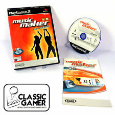 Magix Music Maker (PS2) *Quase em perfeito estado* comprar usado  Enviando para Brazil