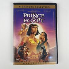 The Prince of Egypt (DVD, 1999) Widescreen, animated film Dreamworks comprar usado  Enviando para Brazil