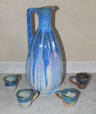 Antique blue enamelled d'occasion  Expédié en Belgium