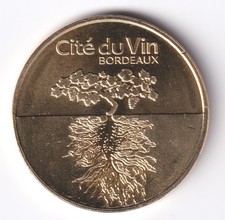 Medal bordeaux cité d'occasion  Expédié en Belgium