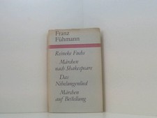 Franz fühmann reineke gebraucht kaufen  Berlin