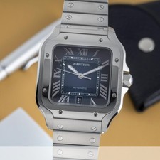 Cartier santos large gebraucht kaufen  Deutschland