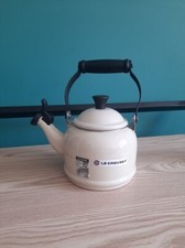 Cream enamelled creuset for sale Cream enamelled creuset for sale  HITCHIN