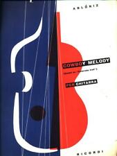 Cowboy melody per usato  Italia