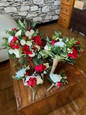 Artificial wedding bouquet for sale  KIDLINGTON