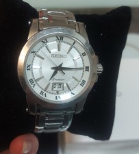 Seiko premier watch for sale  LONDON
