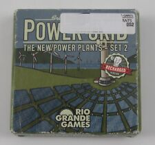 Power Grid: The New Power Plants Set 2 - Juegos Río Grande 2021 segunda mano  Embacar hacia Mexico