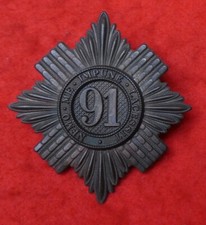 91st argyll highlanders for sale  TRING