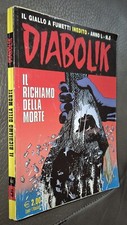 Diabolik originale anno usato  Vaiano Cremasco