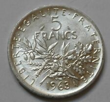 Rare francs semeuse d'occasion  Castres